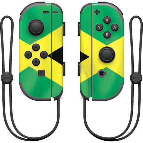 Jamaica Flag Nintendo Joy-Con (L/R) Controller Skin
